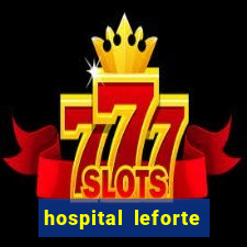 hospital leforte reclame aqui